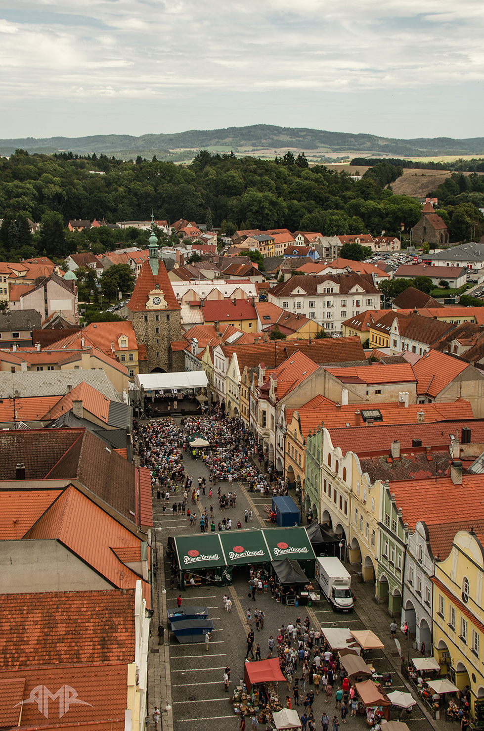 Městská brana Domažlice