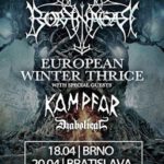 European Winter Thrice 2016 (Bratislava, 20.4. 2016)