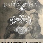 Primordial / Moonsorrow / Der Weg Einer Freiheit (21. 4. 2018, Praha)