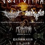 Voltumna, Terrestrial Chaos, Žriebädlo a Morhörr v bratislavskom Kultúráku