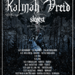 Vreid, Kalmah, Slegest (13. 12. 2018, Banská Bystrica)