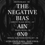 Goath / The Negative Bias / Ain / 0N0 (27.10. 2018, Fuga, Bratislava)