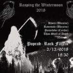 Reaping the Wintermoon 2018 (Poprad)