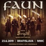 Faun po prvýkrát zavíta aj do našich končín