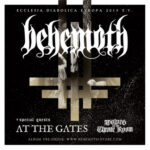 Slovak flag patch banned on show of Behemoth in Vienna