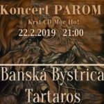 Koncert Parom + krst CD (22. 02. 2019, Banská Bystrica)
