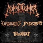 Nunslaughter / Disparaged / Inferia / Bloodride (11. 06. 2019, Banská Bystrica)