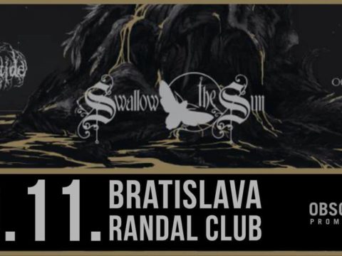 Swallow The Sun a October Tide v Bratislave (10. 11. 2019, Randal club, Bratislava)