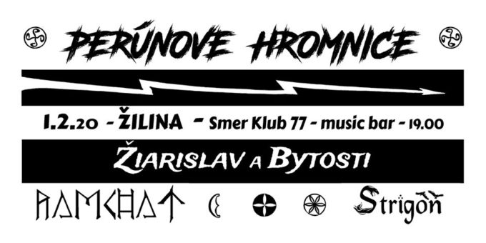 Perúnove hromnice (1. 2. 2020, Žilina)