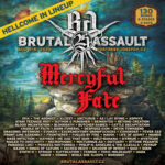 Mercyful Fate sa vracajú po 20 rokoch a vystúpia na Brutal Assaulte
