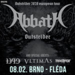 Abbath, ex-frontman Immortal, zburcuje brnenskú Flédu