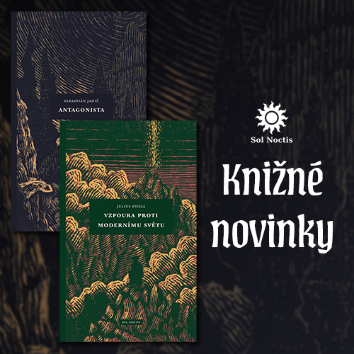 Dnes vychádzajú dva knižné tituly u Sol Noctis