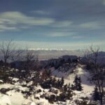 Nízke Tatry: Salatín prvá zimná turistika tohto roku (9. 2. 2020)
