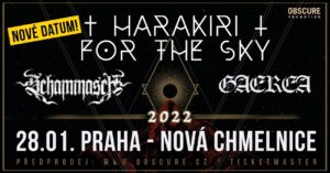 Harakiri for the Sky / Schammasch / Gaerea @ Rock Club Nová Chmelnice, Praha