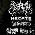 Depresy / Hecate / Demonic-Eyed / 7MS / The Public (17. 9. 2021, Banská Bystrica)