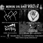 Minor UG day vol. 13 (18. 9. 2021)
