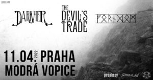 Darkher, Forndom, The Devil's Trade @ MusicClub Modrá Vopice, Praha