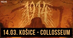 1914 + support @ Club Collosseum, Košice