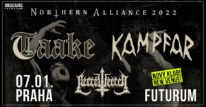 Taake / Kampfar / Necrowretch @ Futurum Music Bar, Praha