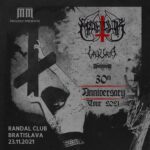 Marduk / Valkyrja / Doodswens (23. 11. 2021, Bratislava)