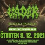 Poľská legenda Vader v Ostrave (9. 12. 2021, Ostrava)