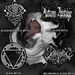 Ceremony of Silence / Autumn Nostalgie / Machina Baphometa / Solipsism (Banská Bystrica)