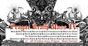 PRAGUE DEATH MASS IV. @ MeetFactory, Praha
