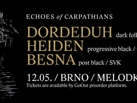 Echoes of Carpathians (12. 05. 2023, Brno)