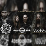 Dordeduh / Ador Dorath / Postcards from Arkham (14. 05. 2023, Bratislava)