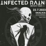 Open air koncert Infected Rain v Skalici