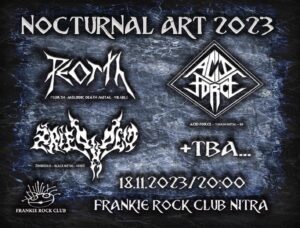 Nocturnal Art 2023 @ Frankie Rock Club, Nitra