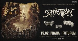 Suffocation, Enterprise Earth, Sanguisugabogg, Organectomy @ Futurum Music Bar, Praha