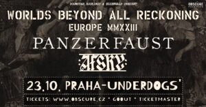 Panzerfaust, Afsky + support @ Underdogs´, Praha