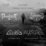 Dymna Lotva / Solipsism / Guyod / Berstuk (14. 9. 2023, Poprad)