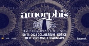 Amorphis / Sólstafir / Lost Society - Halo open tour 2023 @ Collosseum Club, Košice