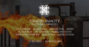 Hradby Samoty - Bratislava Intermezzo 2023 @ A4, Bratislava