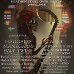 Zajtra začína Heathen Strike over Brno!