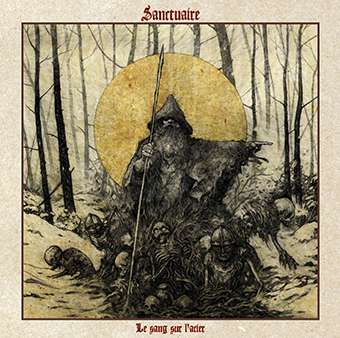 Sanctuaire - Le Sang Sur L'Acier (2016) EP