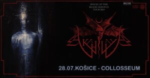 Akhlys + support @ Collosseum Club, Košice