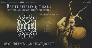 Battlefield Rituals: Heilung, Zeal & Ardor @ Amfiteátr Bojiště, Trutnov