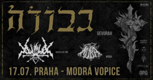 Gevurah, Vortex Of End, Mura @ Modrá Vopice, Praha