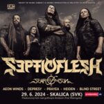 Septicflesh čoskoro zavíta do Skalice
