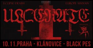 Ulcerate, Selbst @ BLACK PES Music Club, Praha