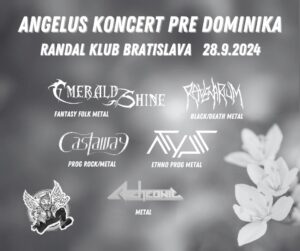 Angelus - koncert pre Dominika @ Randal Club, Bratislava