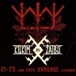 Blíži sa najväčší metalový festival v Pobaltí - Kilkim Žaibu 2024!