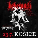 Behemoth s tour „O Father O Satan O Svmmer“ aj na Slovensku