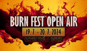 Burn Fest @ Camping, Sereď