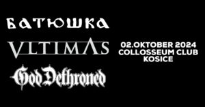 Batushka, Vltimas a God Dehroned @ Collosseum Club, Košice