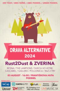 Orava Alternative 2024 @ Františkova Huta Podbieľ