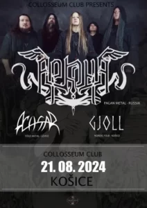 Arkona, Achsar, Gjoll Košice 2024 @ Colloseum Club